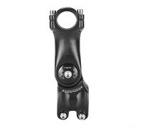 Riser regolabile per manubrio mountain bike con lega di alluminio 6061, coppia 10 12N M, diametro forcella anteriore 28 6 mm e spaziatura 85/100/120 mm per una vestibilità sicura (25,4 x 100 mm)