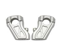 Riser Regolabile Staffa Riser Manubrio Per Moto Per BMW RNineT 2014-17, Accessori, Riser In Alluminio CNC, Adattatore Di Montaggio Rialzato Da 28 Mm