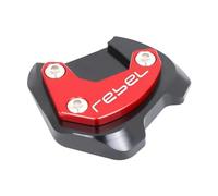 Riser Supporto Per Estensione Cavalletto Laterale Per Moto Piastra Per Rebel CMX300 CMX500 CMX 300 500 Tutti Gli Anni(006)