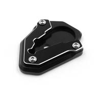 Riser Supporto Per Estensione Del Cavalletto Laterale CNC Per Moto Piastra Per Allargare Il Per Ducati 848 1098 1198 Tutti Gli Anni(Black)
