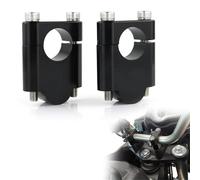 Risers Manubrio 28 Mm 1 1/8" Fat Bar Mount Riser Per Aprilia
