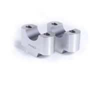 Risers PUIG per Manubri BMW G 310 R 2016 > 2024 Silver-3672P