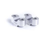 Risers PUIG per Manubri KAWASAKI VERSYS 650 2022 > 2024 Silver-3671P