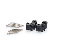 Risers PUIG per Manubri TRIUMPH STREET TRIPLE 765 R/RS 2020 > 2024 Nero-3741N