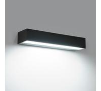 Riserva 16W Lampada da Parete Esterno, IP65 Impermeabile Applique da Parete Esterno LED Moderno, 6500K Bianco Freddo, Lampada da Parete Rettangolare Semplice per Ingresso, Terrazza, Giardini, Garage