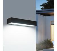 Riserva 16W Lampada da Parete Esterno, IP65 Impermeabile Applique da Parete Esterno LED Moderno, 6500K Bianco Freddo, Lampada da Parete Rettangolare Semplice per Ingresso, Terrazza, Giardini, Garage
