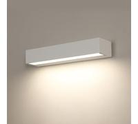 Riserva Applique da Esterno LED, 16W IP65 Lampada da Parete Esterno Bianca