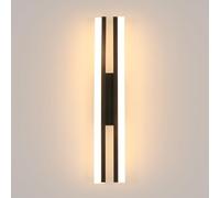 Riserva Applique da Parete Interno, 16W Lampada da Parete Moderno, Applique LED in Alluminio per Soggiorno, Corridoio, Scale, Camera da letto, 40cm 3000K Luce Calda
