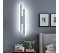 Riserva Applique da Parete LED 16W, 6500K Luce Bianca Fredda, Bianco