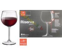 RISERVA CALICE 6-PEZZI BAROLO CL.48 PROFESSIONAL BORMIOLI VINO SOMMELIER 2025