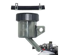 Riserva del fluido: serbatoio della bottiglia del fluido resistente alle alte temperature e leggero | Contenitore 'olio durevole di lunga durata, serbatoio anteriore anteriore posteriore per moto