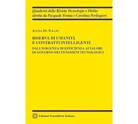 Riserva di umanità e contratti intelligenti