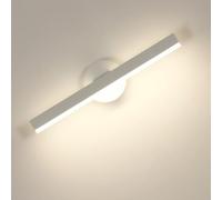 Riserva Lampada da Parete Bianca, 12W 300° Ruotabile 4500K Bianco Neutro