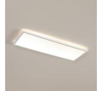 Riserva Plafoniera LED Soffitto 24W, 4500K Luce Bianco, Rettangolare, 58cm