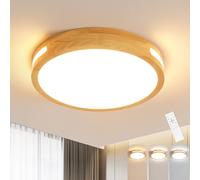 Riserva Plafoniera LED Soffitto Dimmerabile 64W, Ronde 3000K-6500K