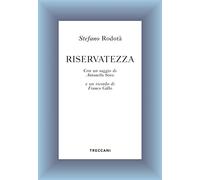 Riservatezza