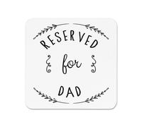 Riservato Per Papà Magnete Da Frigo - Papà Giornata Del Padre Divertente