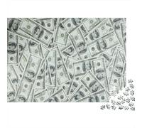 Riserve di contanti Puzzle 1000 Pezzi In Colori Brillanti, Un Classico Puzzle A Pezzi Per Enigma Di Abilità Logica, Ideale Per Attività in Famiglia, Regalo Per L'inaugurazione Di Casa Pu