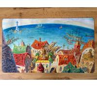 Rishadan Port Playmat MAGIC MTG Tappetino porto di rishada High Quality New