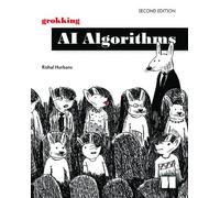 Rishal Hurbans Grokking AI Algorithms, Second Edition (Copertina rigida)