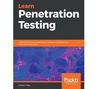 Rishalin Pillay Learn Penetration Testing (Tascabile)