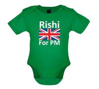 Rishi Per Pm - Bambino T-Shirt / Body - Prime Ministro Sunak Tory Tories Love