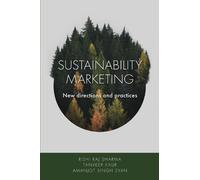 Rishi Raj Sharma Tanveer Kaur Amanjot Sing Sustainability Mar (Copertina rigida)