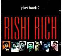 RISHI RICH - PLAY BACK 2 - CD PUNJABI BHANGRA / HINDI NUOVO DI ZECCA.