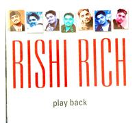 Rishi Rich - Play Back - Kumar Sanu & Others - Nuovo & Sigillato Bollywood Remix