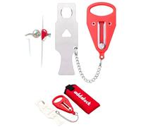 Rishon Enterprises Inc. Addalock The Original - Serratura portatile originale per la sicurezza domestica, per la sicurezza domestica, la serratura di sicurezza dell'appartamento, la serratura della