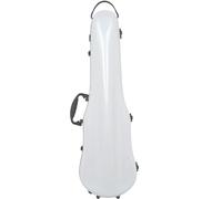 RISHORI Custodia per Violino in Policarbonato per Strumenti Di Misura 3/4 E 4/4, Cover Rigida Protettiva Leggera con Interno Morbido E Cinghie Di Trasporto,B