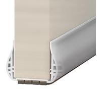 RISHORI Guarnizione per Giunzioni/Fondo delle Porte, Guarnizione Insonorizzante E Antivento per Porte, Guarnizione di Riempimento per Giunzioni delle Porte,White 3pack