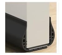 RISHORI Guarnizione per Giunzioni/Fondo delle Porte, Guarnizione Insonorizzante E Antivento per Porte, Guarnizione di Riempimento per Giunzioni delle Porte,Black 1pack