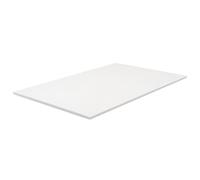 RISHORI Lastra in Nylon PA6 Bianca 400mm x 400mm Spessore 10-15mm Lastra in Nylon PA6 per Componenti Meccanici Componenti Fai da Te e Usi Generali,400x400x15mm