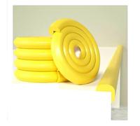 RISHORI Strisce di Protezione per Bordi E Angoli, Autoadesive, Lunghe 10 Metri, con Paraspigoli, Adatte A Tutti I Mobili, Resistenti E Antiurto.,Yellow