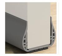 RISHORI Striscia di Tenuta per Giunzioni di Porte, Striscia di Tenuta Inferiore per Porte, Striscia di Riempimento Fessure Antivento E Insonorizzante,Grey 1pack