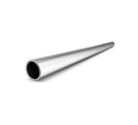 RISHORI Tubo in Titanio TA2 2PCS Mestiere Leggero Ad Alta Resistenza per Processi Industriali, Spessore della Parete Automobilistica 0,5 Mm Lunghezza 500 Mm,OD 16mm
