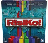 EDITRICE GIOCHI, RISIKO!, GIOCO DA TAVOLA CLASSICO, GIOCHI DI SOCIETà E STRATEGIA PER LA FAMIGLIA, DAI 3 AI 6 GIOCATORI, ADATTO PER ADULTI E BAMBINI, 10+ ANNI