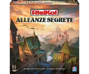 RisiKo Alleanze Segrete - Gioco da Tavolo