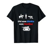 RisiKo Chi non RisiKa non Rosika Carro giochi da tavolo Maglietta