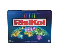 Risiko deluxe edition: la plancia di gioco più grande di sempre con 5 set completi per battaglie epiche