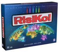 Risiko, Editrice Giochi, Risiko Edizione Deluxe, Giochi da Tavola, 10+ Anni | Plancia Di Grandi Dimensioni, Obiettivo Segreto, 5 Set Di Gioco Completi, Armate Dadi e Contenitori, 5 Colori, Nuova Grafica