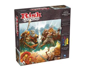 Risiko: Godstorm Gioco da Tavolo Strategia Comando 5 Antico Culture