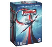 Risiko, RisiKo! Airforce, Gioco Di Carte Strategico, 10+ Anni | 42 Territori, Attacchi Con I Dadi, Crisi Da Evitare, Partite Da 20 Minuti, Tattica Logica e Decisioni, Alta Rigiocabilità