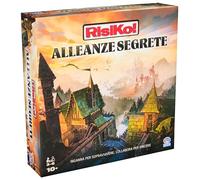 Risiko, RisiKo! Alleanze Segrete, Giochi da Tavola, 10+ Anni