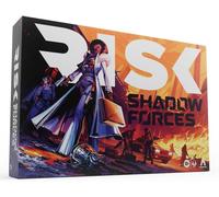 Risk Shadow Forces - Gioco da tavolo Legacy, gioco da tavolo per adulti e famiglie dai 13 anni in su, per 3-5 giocatori, Avalon Hill