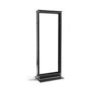 rising 15U 22U 27U 42U 45U 2 post Open Frame it network server relay rack 272,2 kilogram capacità 27 U