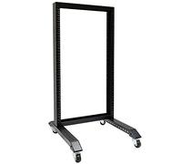 rising 15U mobili 483cm 2post Open Frame resistente e rete dati server rack 28U