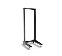 rising 15U mobili 483cm 2post Open Frame resistente e rete dati server rack 42U