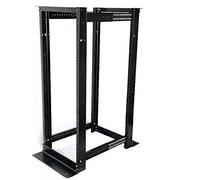 rising 42U 4 post Open Frame rack di 48,3 cm profondità regolabile 63,5 - 73,7 cm 22U